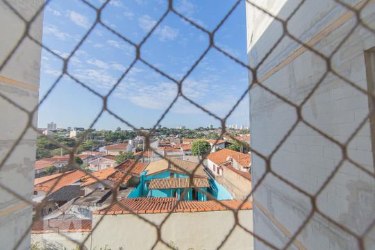Vista da Sala de apartamento à venda com 2 quartos, 62m² em Jardim do Vovô, Campinas