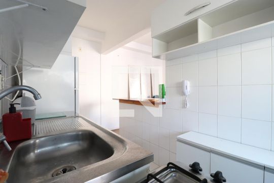 Detalhe da cozinha de apartamento para alugar com 1 quarto, 39m² em Campos Elíseos, São Paulo