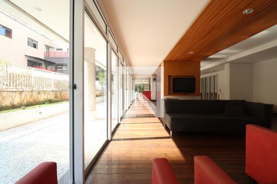 Área comum - Salão de festas de apartamento para alugar com 1 quarto, 39m² em Campos Elíseos, São Paulo