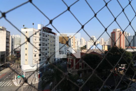 Vista do Quarto de apartamento para alugar com 1 quarto, 39m² em Campos Elíseos, São Paulo