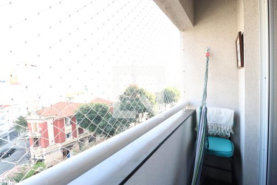 Varanda Sala de apartamento para alugar com 1 quarto, 39m² em Campos Elíseos, São Paulo