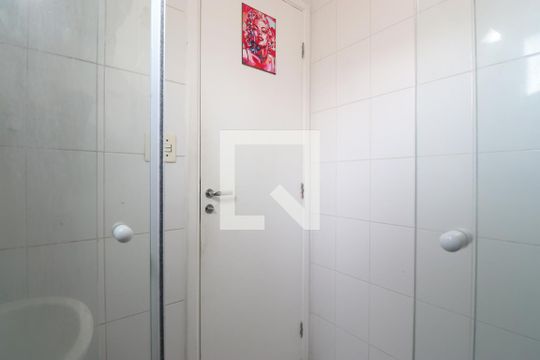 Banheiro Social de apartamento para alugar com 1 quarto, 39m² em Campos Elíseos, São Paulo