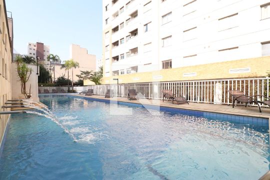 Área comum - Piscina de apartamento para alugar com 1 quarto, 39m² em Campos Elíseos, São Paulo