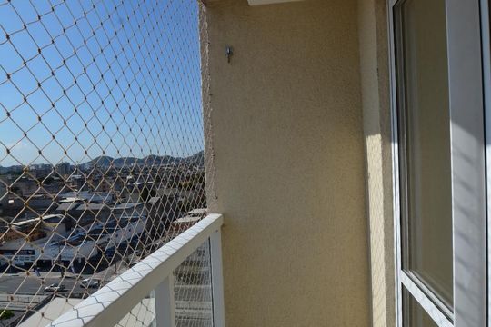 Varanda da Sala de apartamento à venda com 2 quartos, 45m² em Madureira, Rio de Janeiro