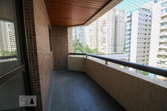 Varanda de apartamento para alugar com 3 quartos, 76m² em Vila Mascote, São Paulo