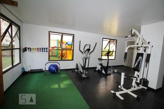 Academia de apartamento para alugar com 3 quartos, 76m² em Vila Mascote, São Paulo