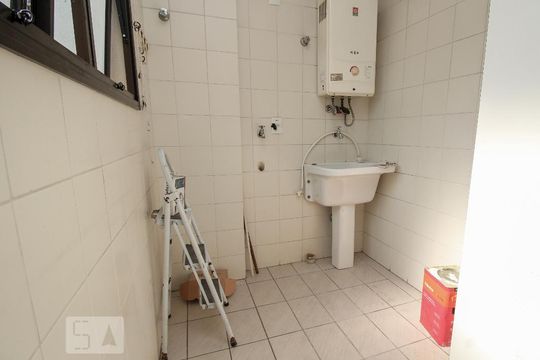 Área de Serviço de apartamento para alugar com 3 quartos, 76m² em Vila Mascote, São Paulo