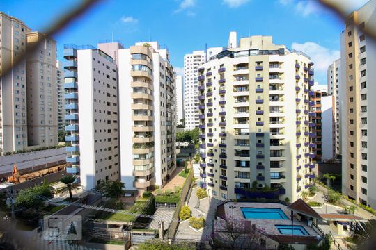 Vista da Varanda de apartamento para alugar com 3 quartos, 76m² em Vila Mascote, São Paulo