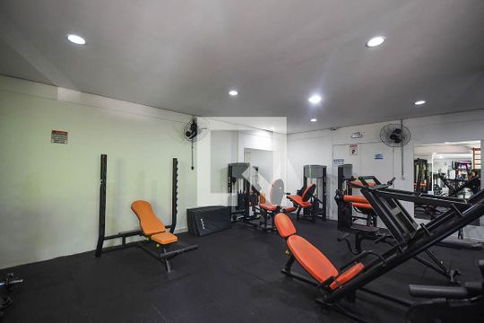 Academia de apartamento para alugar com 2 quartos, 47m² em Vila Andrade, São Paulo