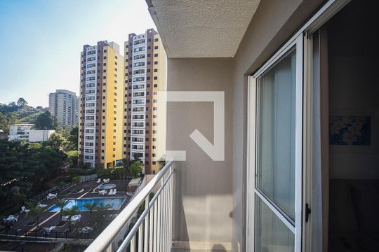 Varanda de apartamento para alugar com 2 quartos, 47m² em Vila Andrade, São Paulo