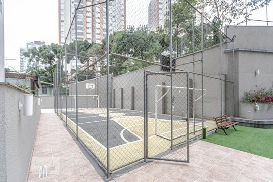 Área comum de apartamento para alugar com 3 quartos, 140m² em Mossunguê, Curitiba