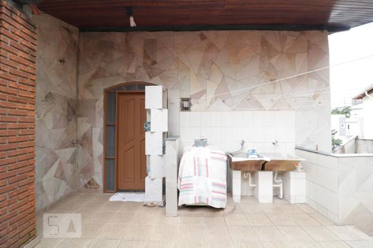 Area de serviço de casa à venda com 7 quartos, 375m² em Mooca, São Paulo