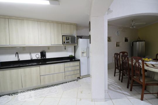 Cozinha de casa à venda com 7 quartos, 375m² em Mooca, São Paulo
