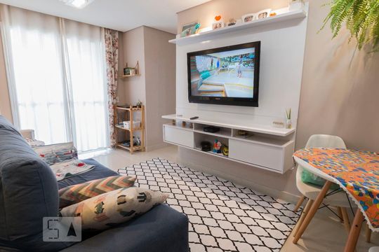 Apartamento para alugar com 2 quartos, 56m² em Vila Caraguatá, São Paulo