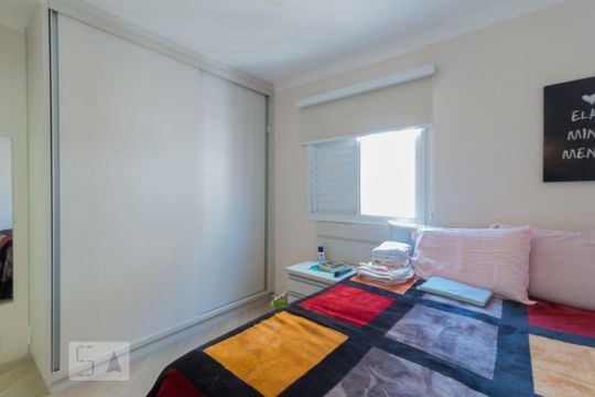 suíte de apartamento para alugar com 2 quartos, 56m² em Vila Caraguatá, São Paulo