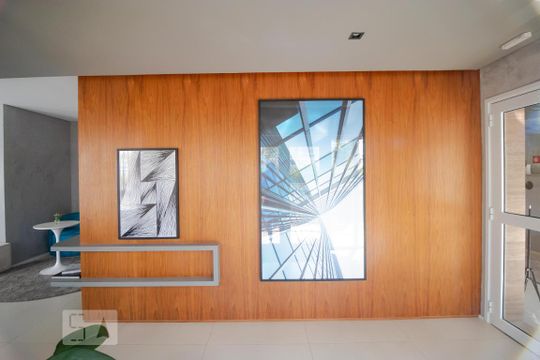 Área comum - Salão de festas Gourmet de apartamento para alugar com 1 quarto, 44m² em Centro, Campinas