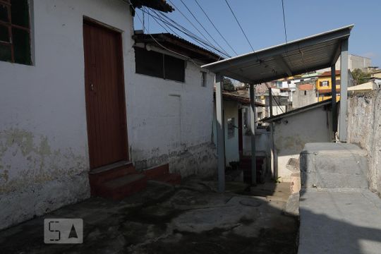 Corredor de acesso a casas de casa à venda com 7 quartos, 440m² em Baeta Neves, São Bernardo do Campo