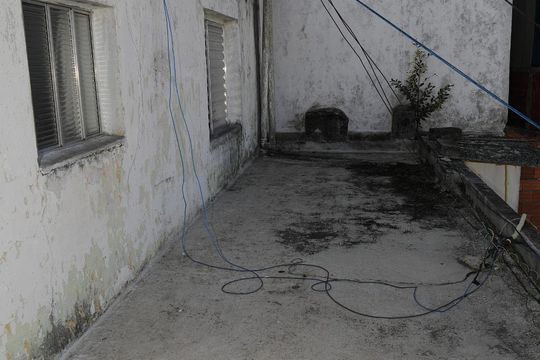 Quintal casa 4 de casa à venda com 7 quartos, 440m² em Baeta Neves, São Bernardo do Campo