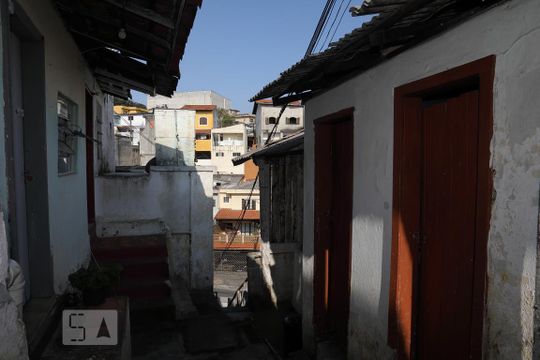 Corredor de acesso a casas de casa à venda com 7 quartos, 440m² em Baeta Neves, São Bernardo do Campo