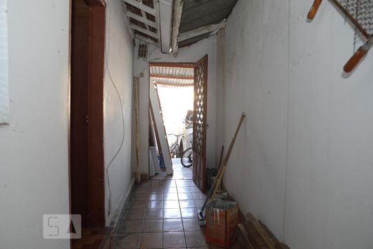 Corredor de acesso a casas de casa à venda com 7 quartos, 440m² em Baeta Neves, São Bernardo do Campo