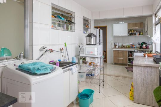Lavanderia de apartamento à venda com 2 quartos, 97m² em Vila Romana, São Paulo