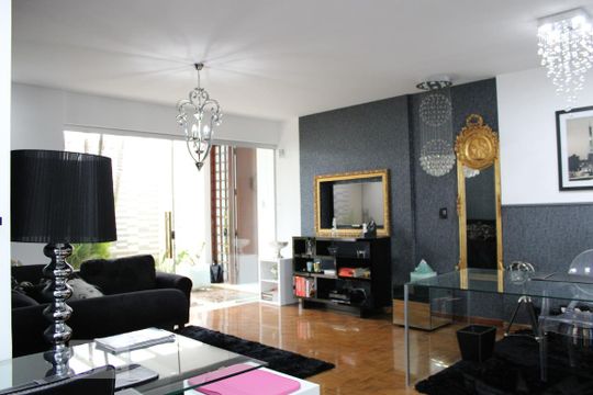 Sala 1 de casa à venda com 5 quartos, 500m² em Alto da Lapa, São Paulo