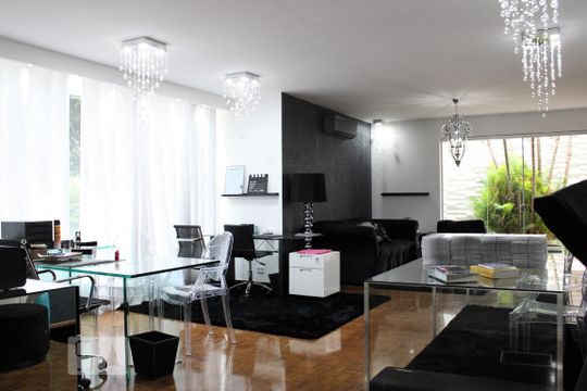 Sala 1 de casa à venda com 5 quartos, 500m² em Alto da Lapa, São Paulo