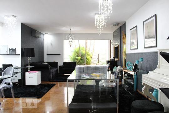 Sala 1 de casa à venda com 5 quartos, 500m² em Alto da Lapa, São Paulo