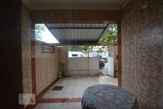 Vista da sala de casa para alugar com 4 quartos, 113m² em Jardim América, Rio de Janeiro