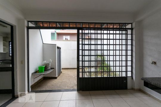 Área comum - Churrasqueira de casa de condomínio à venda com 3 quartos, 138m² em Boqueirão, Curitiba