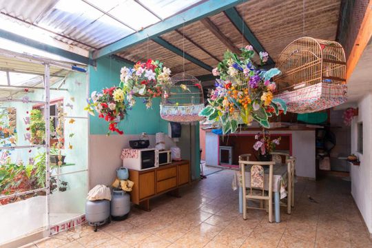 Quintal de casa à venda com 2 quartos, 120m² em Santa Maria, Santo André