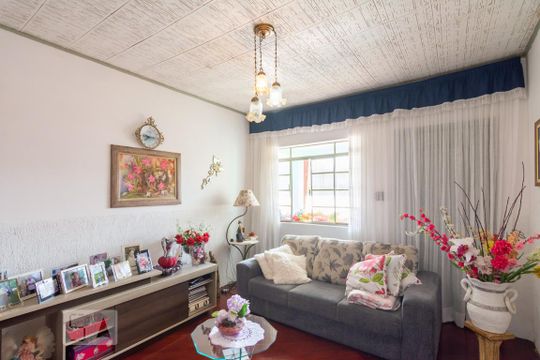 Sala de casa à venda com 2 quartos, 120m² em Santa Maria, Santo André
