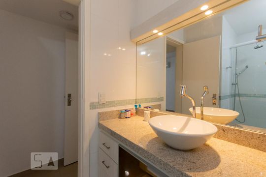 Banheiro Suíte de apartamento para alugar com 3 quartos, 105m² em Andaraí, Rio de Janeiro