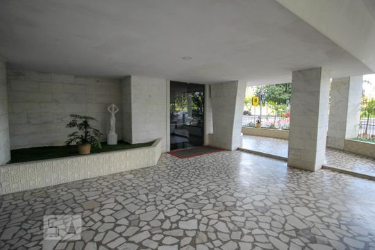 Área comum de apartamento para alugar com 3 quartos, 151m² em Flamengo, Rio de Janeiro
