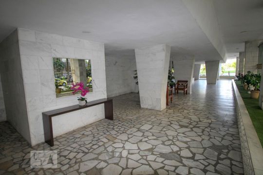 Área comum de apartamento para alugar com 3 quartos, 151m² em Flamengo, Rio de Janeiro