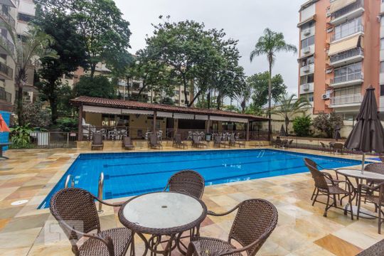 Área comum - Piscina de apartamento à venda com 3 quartos, 82m² em Freguesia (jacarepaguá), Rio de Janeiro