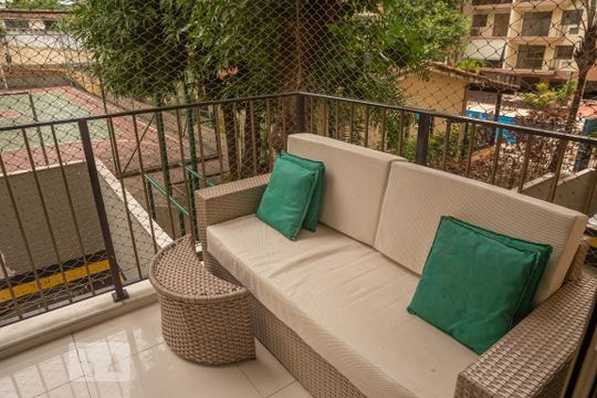 Varanda da Sala de apartamento à venda com 3 quartos, 82m² em Freguesia (jacarepaguá), Rio de Janeiro