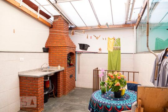 Churrasqueira de casa à venda com 2 quartos, 102m² em Vila Moraes, São Paulo