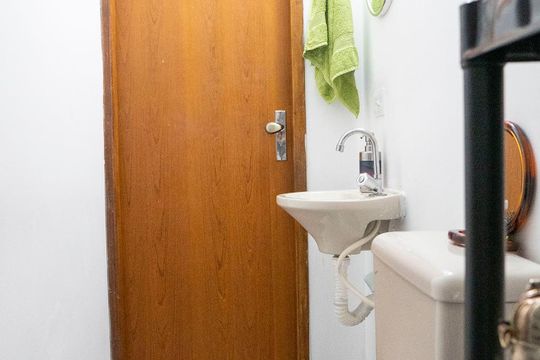 Lavabo de casa à venda com 2 quartos, 102m² em Vila Moraes, São Paulo