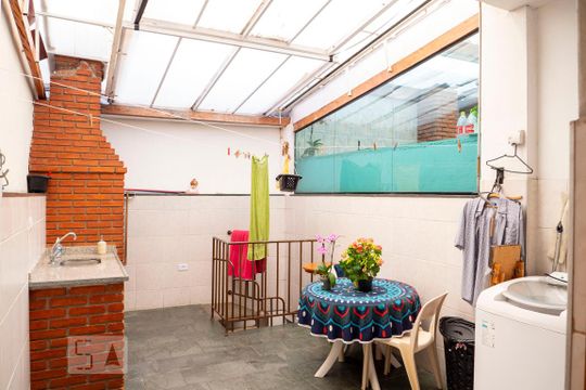 Churrasqueira de casa à venda com 2 quartos, 102m² em Vila Moraes, São Paulo