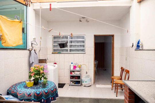 Área de Serviço de casa à venda com 2 quartos, 102m² em Vila Moraes, São Paulo