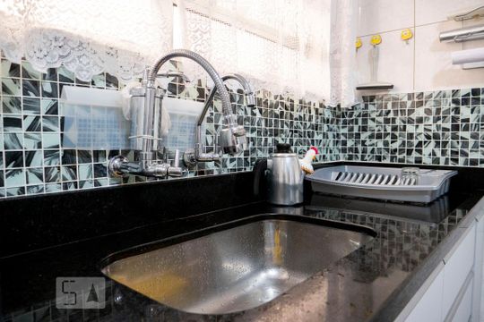 Cozinha de casa à venda com 2 quartos, 102m² em Vila Moraes, São Paulo