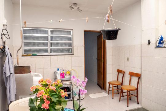 Área de Serviço de casa à venda com 2 quartos, 102m² em Vila Moraes, São Paulo