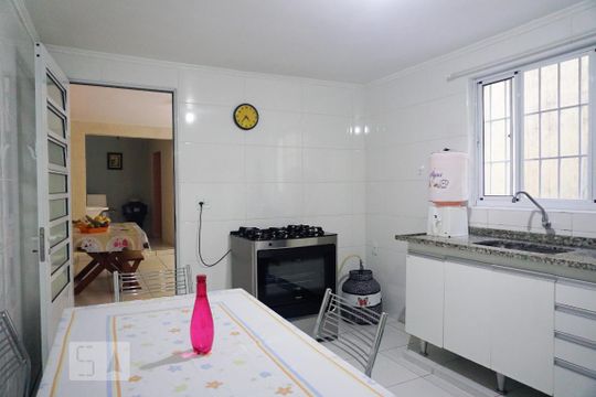 Cozinha de casa à venda com 3 quartos, 125m² em Vila Sílvia, São Paulo