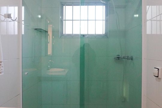 Banheiro da Suíte de casa à venda com 3 quartos, 125m² em Vila Sílvia, São Paulo
