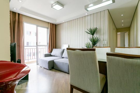Apartamento para alugar com 2 quartos, 56m² em Vila Arcádia, São Paulo