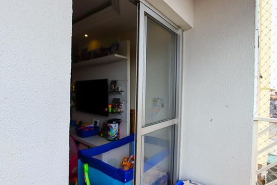 Sacada da Sala de apartamento à venda com 3 quartos, 74m² em Vila Medeiros , São Paulo