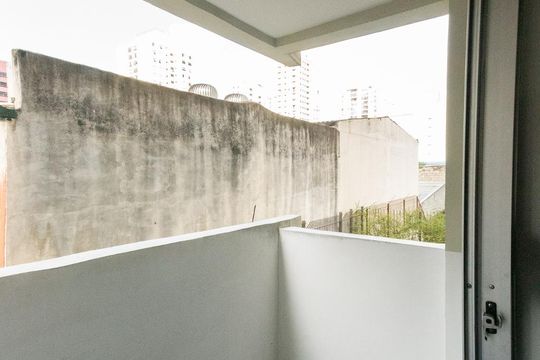 Varanda de apartamento para alugar com 2 quartos, 57m² em Moema, São Paulo