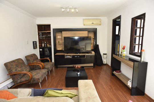 Sala da Casa de Hospede de casa à venda com 5 quartos, 444m² em Anil, Rio de Janeiro