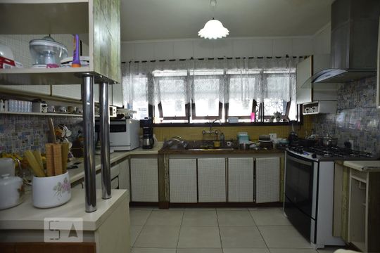 Cozinha de casa à venda com 5 quartos, 444m² em Anil, Rio de Janeiro